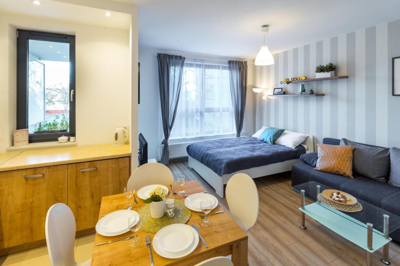Friendhouse Apartments Vistula&Wawel Krakau Exterior foto