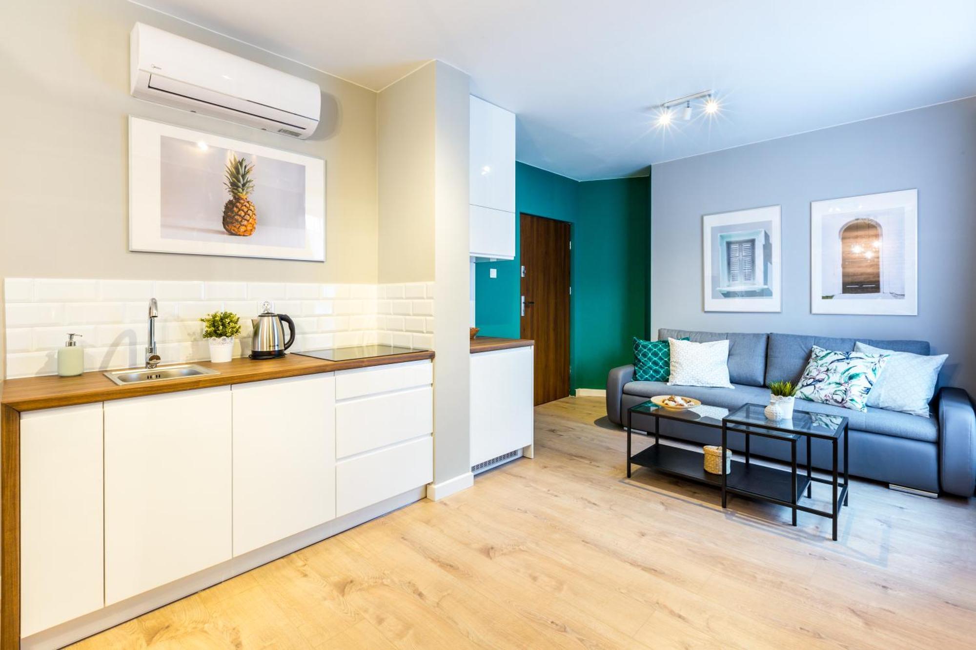 Friendhouse Apartments Vistula&Wawel Krakau Exterior foto