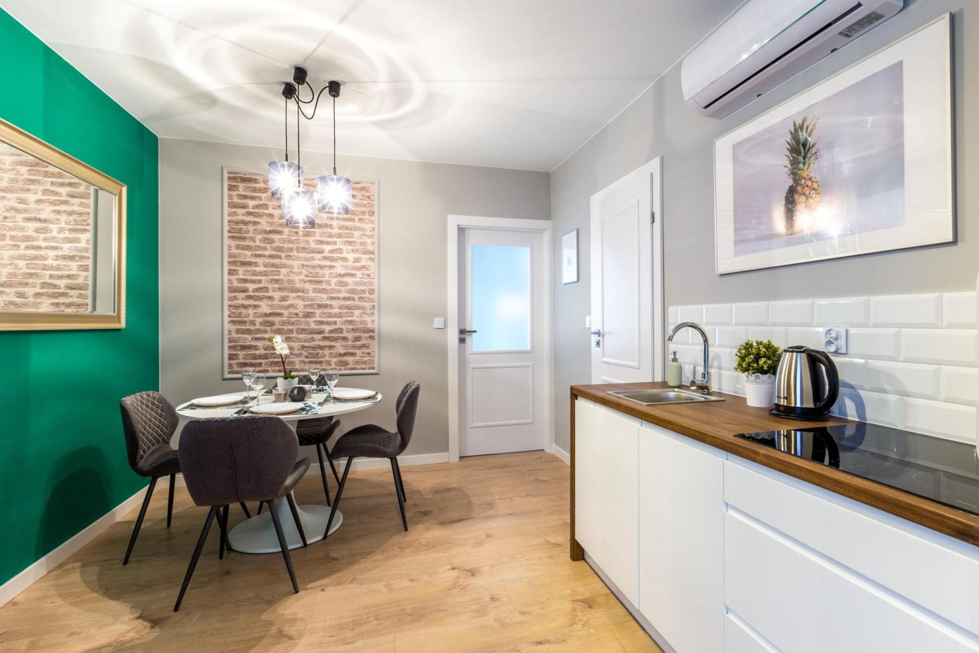 Friendhouse Apartments Vistula&Wawel Krakau Exterior foto
