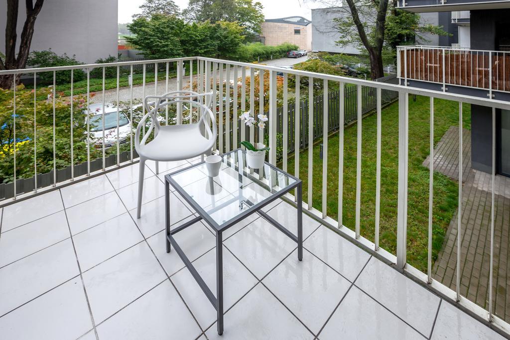Friendhouse Apartments Vistula&Wawel Krakau Exterior foto