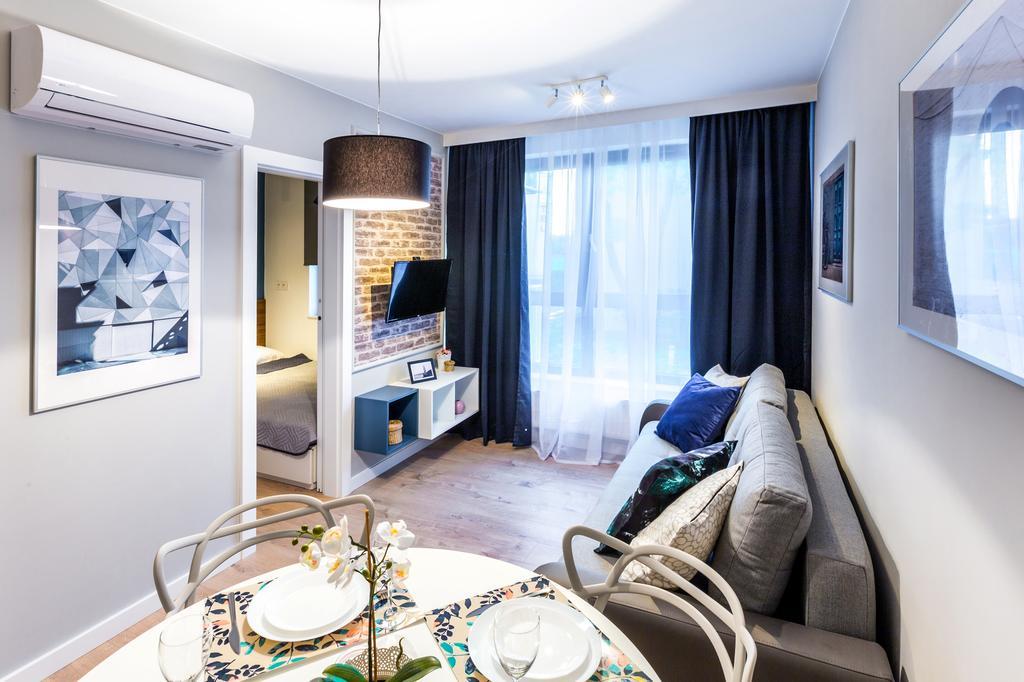 Friendhouse Apartments Vistula&Wawel Krakau Exterior foto