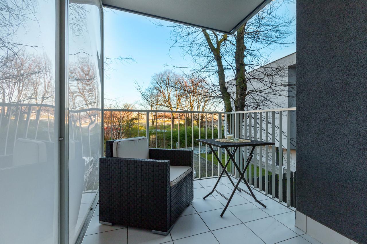 Friendhouse Apartments Vistula&Wawel Krakau Exterior foto