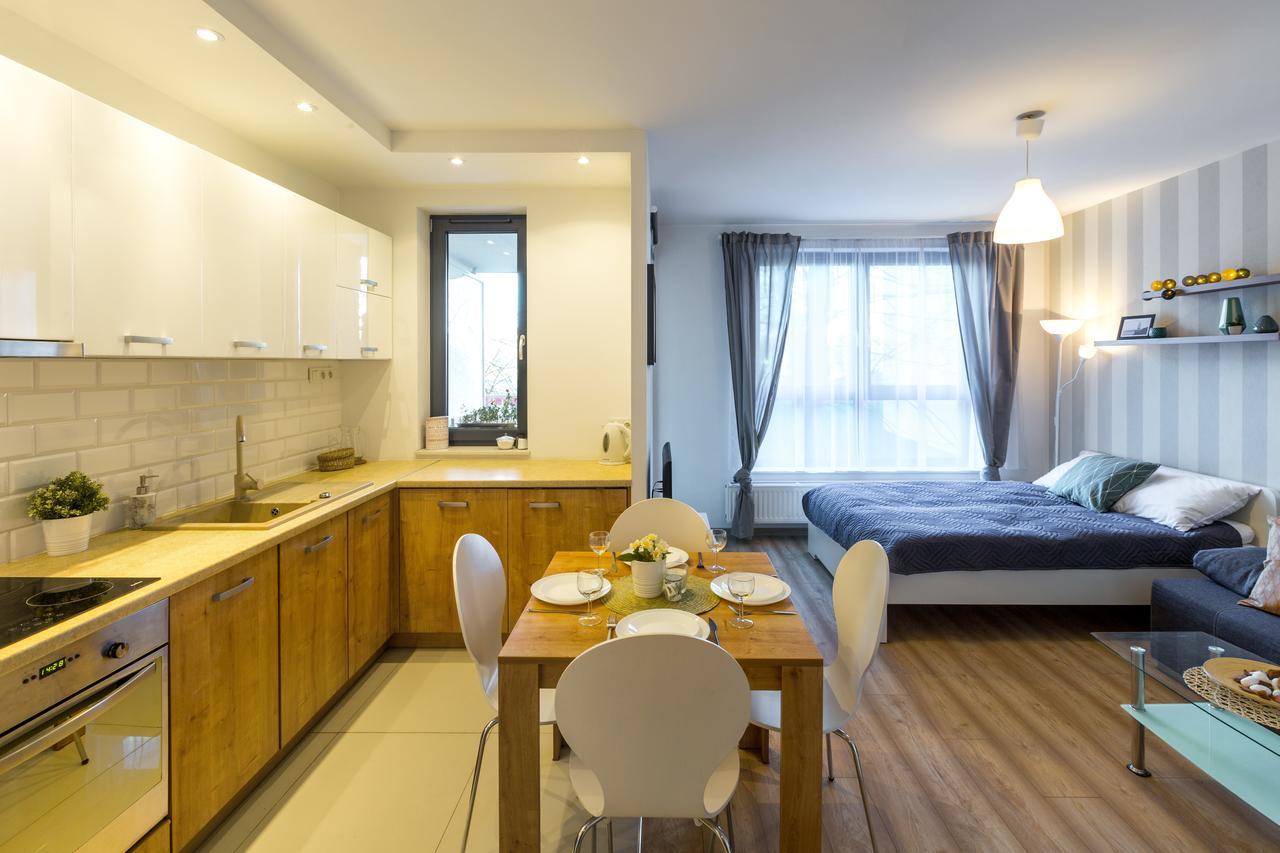 Friendhouse Apartments Vistula&Wawel Krakau Exterior foto