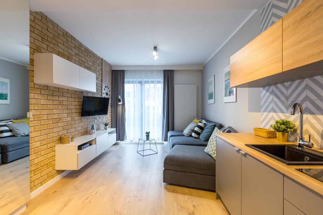 Friendhouse Apartments Vistula&Wawel Krakau Exterior foto