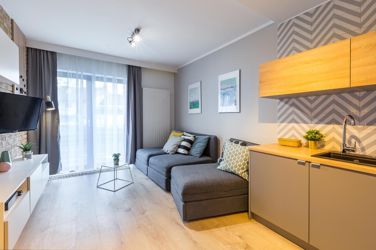Friendhouse Apartments Vistula&Wawel Krakau Exterior foto