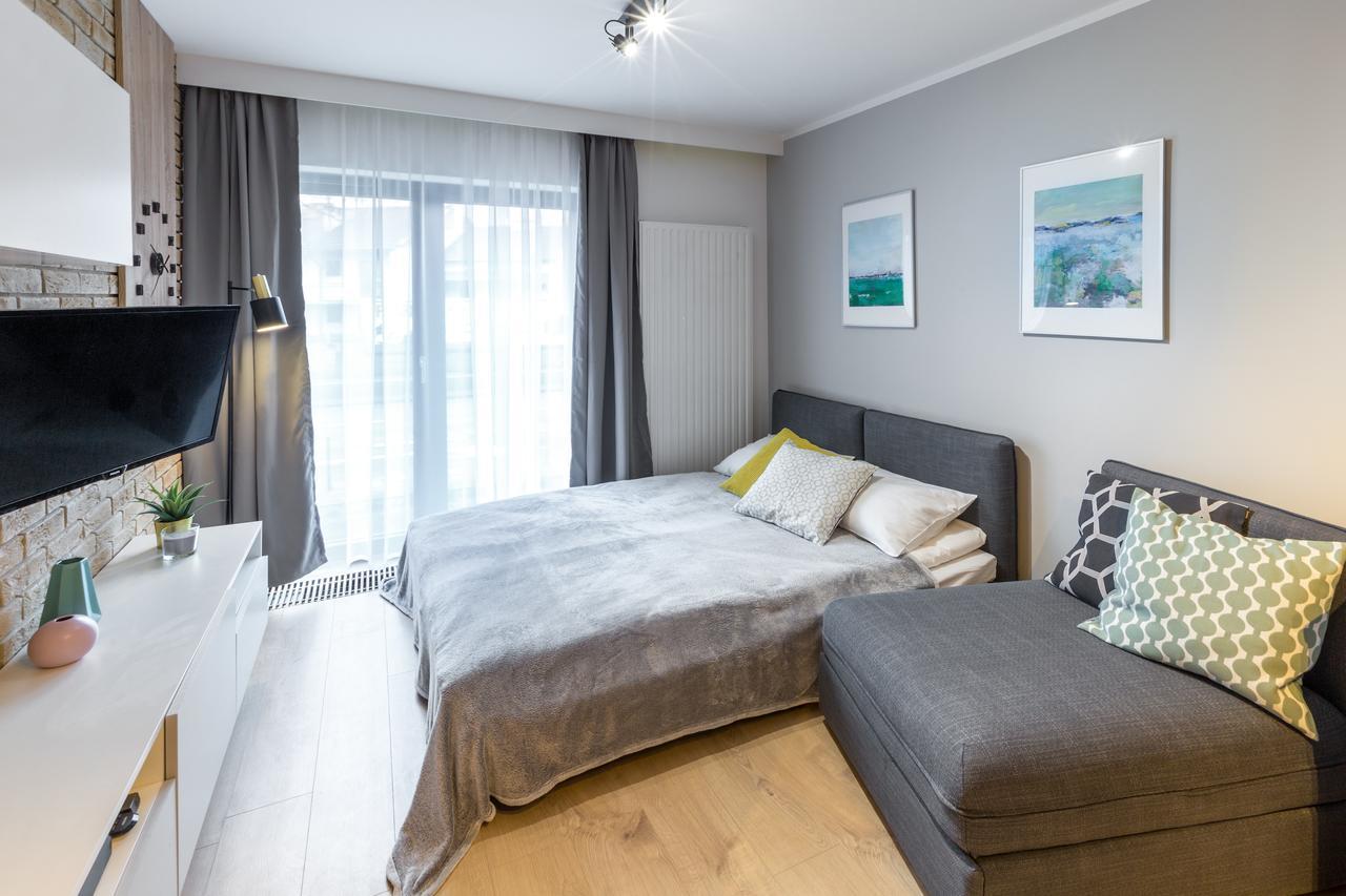 Friendhouse Apartments Vistula&Wawel Krakau Exterior foto