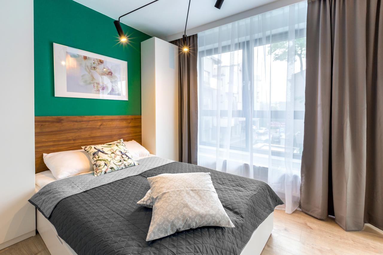 Friendhouse Apartments Vistula&Wawel Krakau Zimmer foto