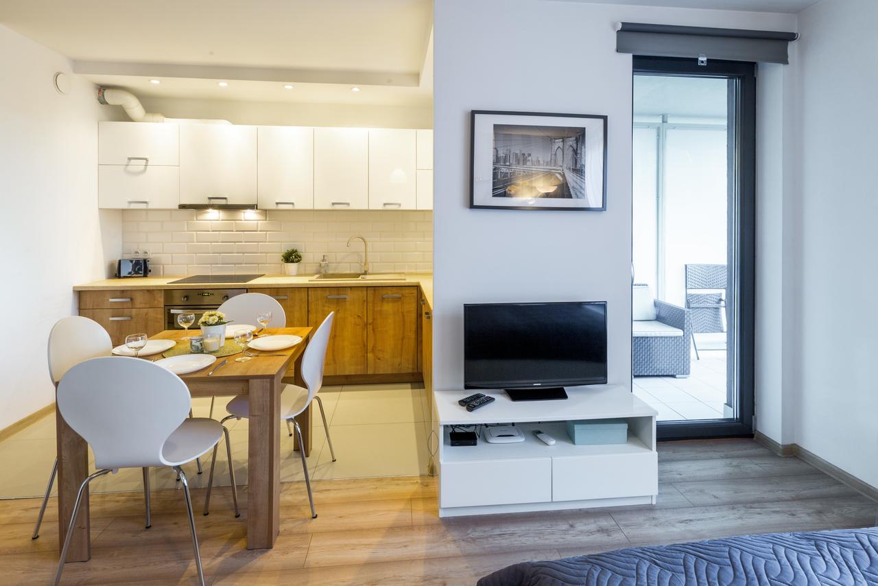 Friendhouse Apartments Vistula&Wawel Krakau Zimmer foto