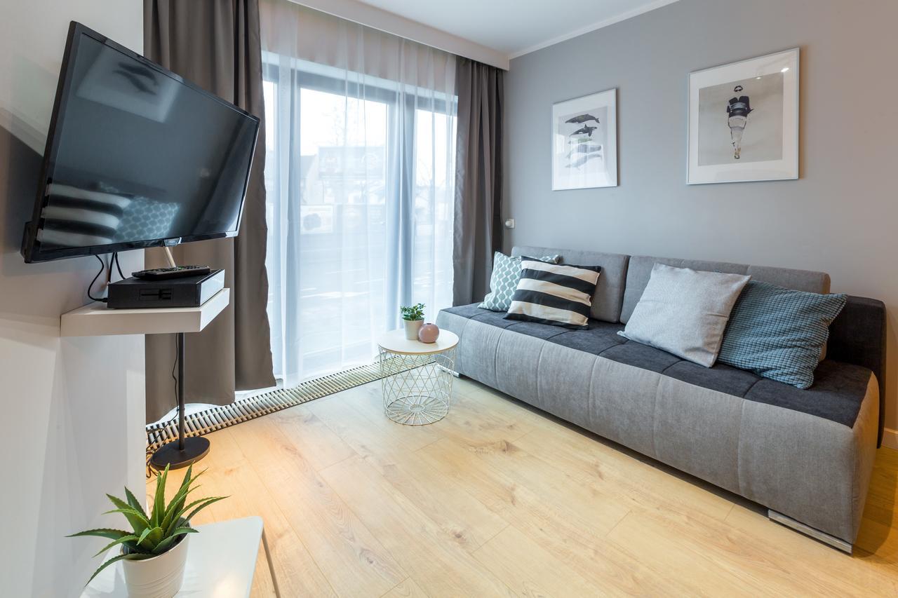 Friendhouse Apartments Vistula&Wawel Krakau Exterior foto