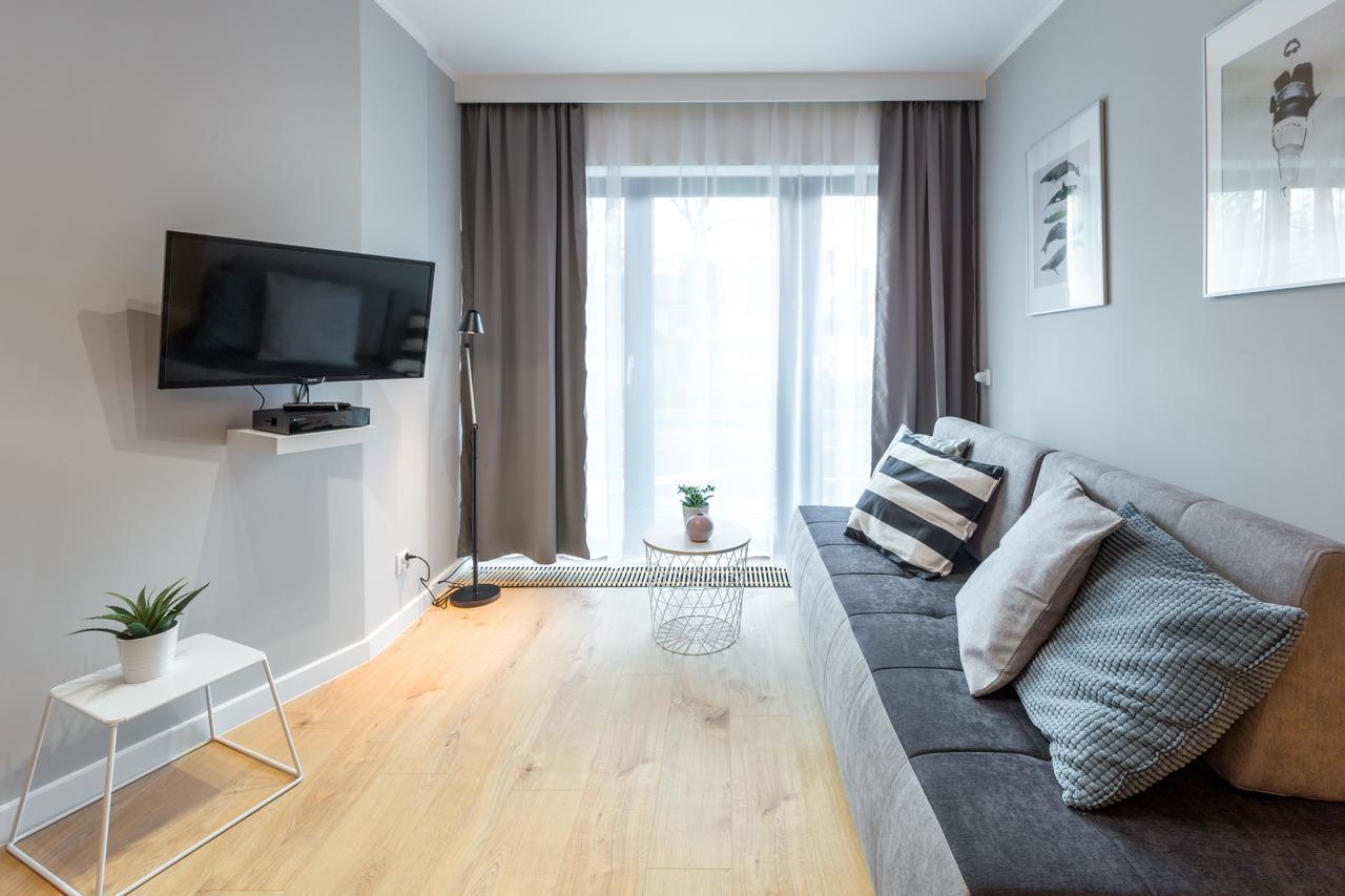 Friendhouse Apartments Vistula&Wawel Krakau Exterior foto