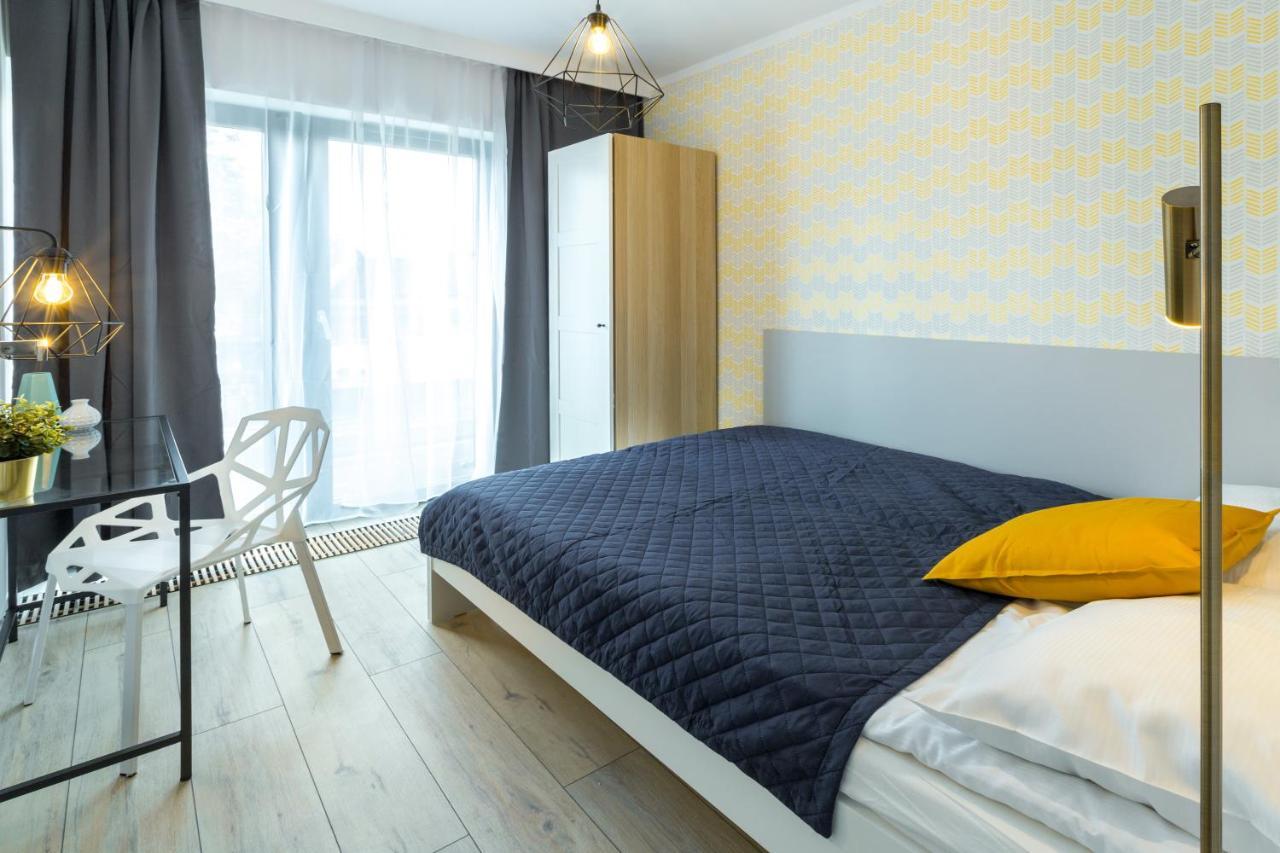 Friendhouse Apartments Vistula&Wawel Krakau Exterior foto