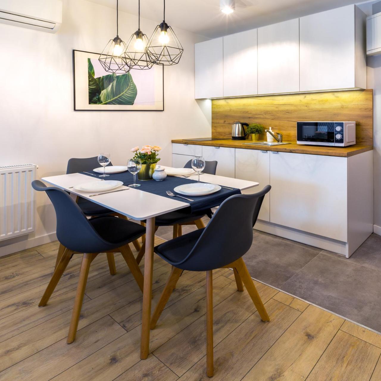 Friendhouse Apartments Vistula&Wawel Krakau Exterior foto